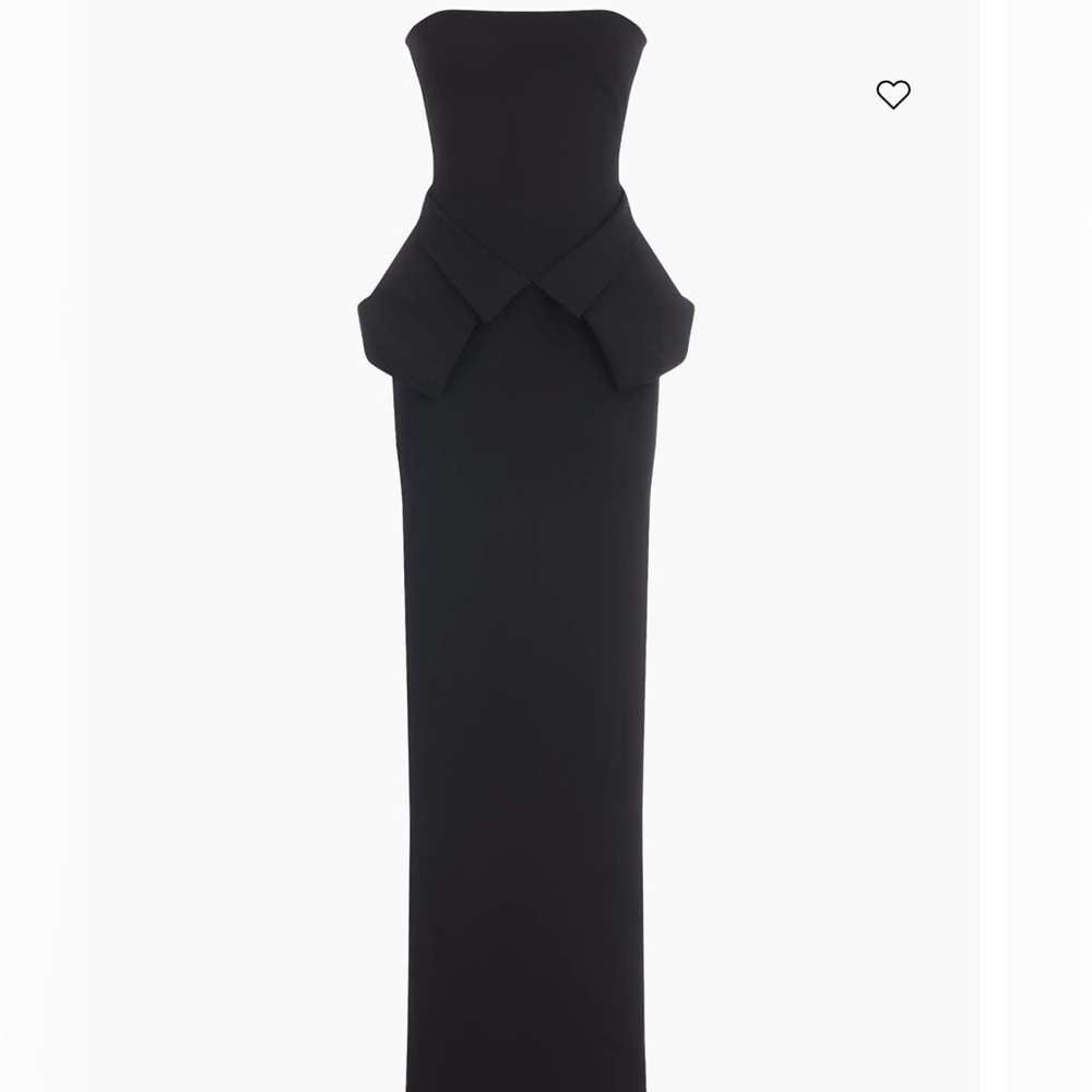 NWT ET OCHS Ada Pocket Utility Peplum Gown